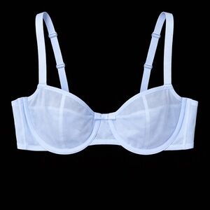 🦋 NWT! Aerie Smoothez Mesh Unlined Balconette Bra